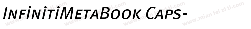 InfinitiMetaBook Caps字体转换